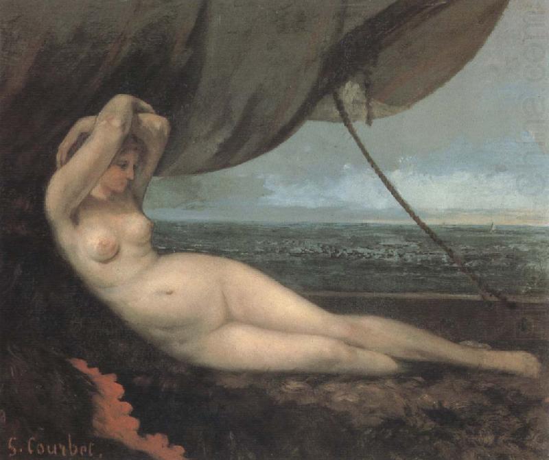 Naked, Gustave Courbet